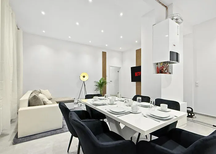 Premium Suite Mit Balkon Und 3 Br