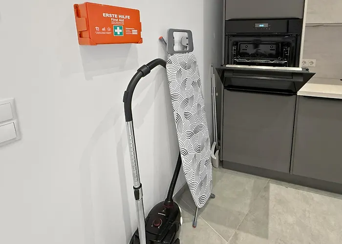 Premium Suite Mit Balkon Und 3 Br